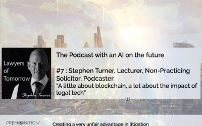 Stephen Turner, Lawyers of Tomorrow